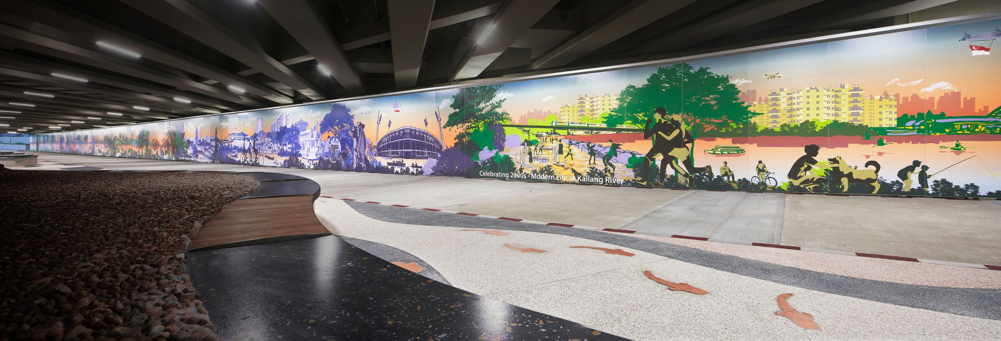 Image of Placemaking for Kallang Park Connector Underpasses