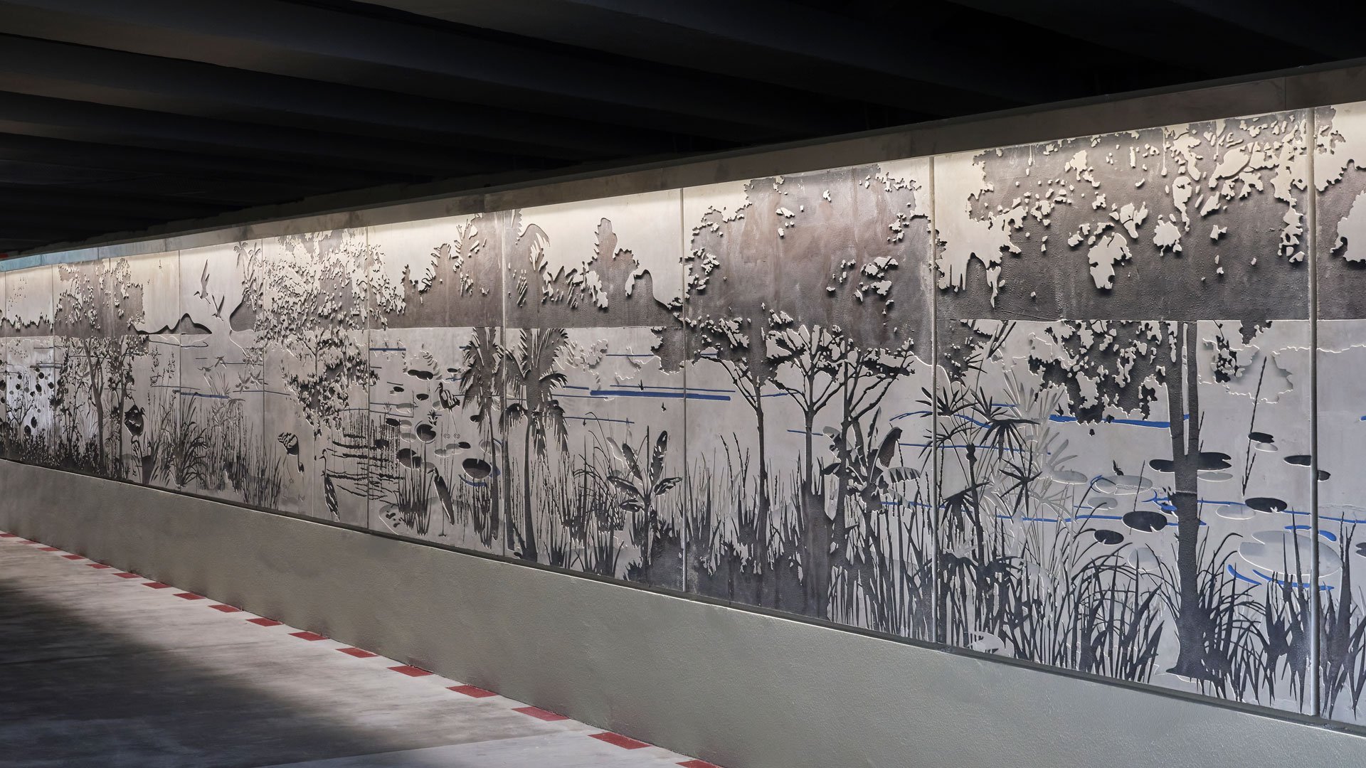 Image of Placemaking for Kallang Park Connector Underpasses
